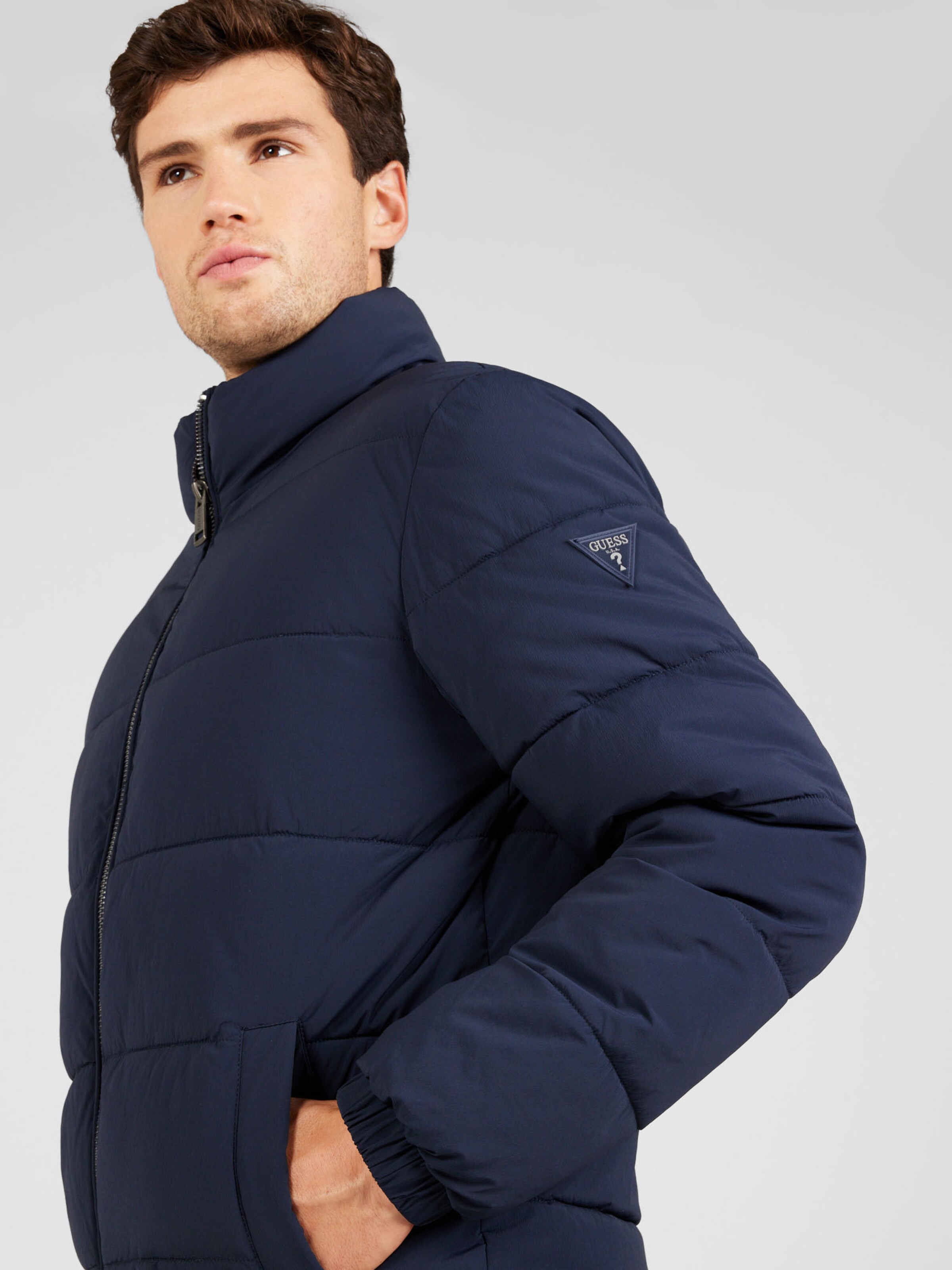Guess navy top blue jacket
