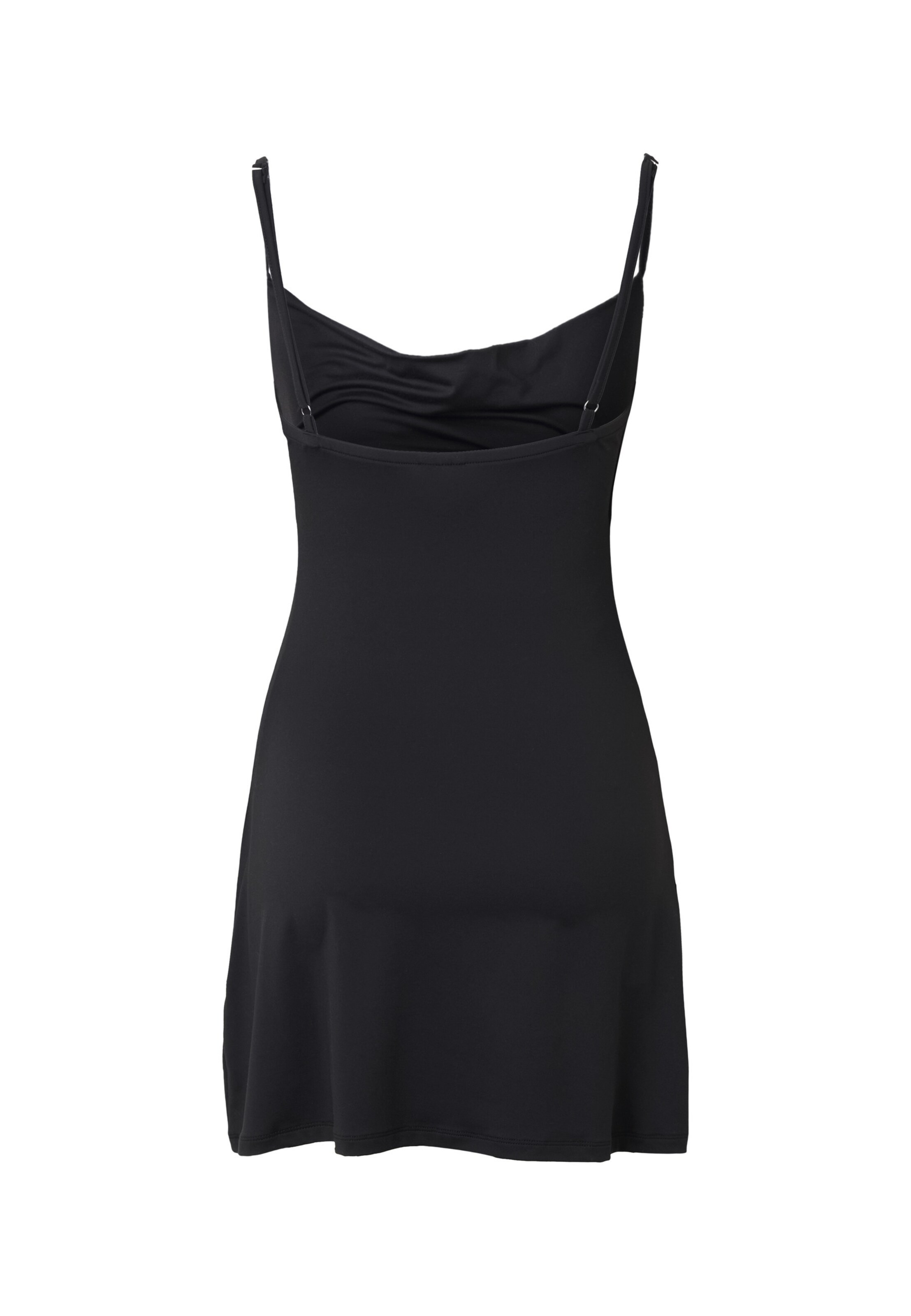 Urban Classics Kleid in Schwarz