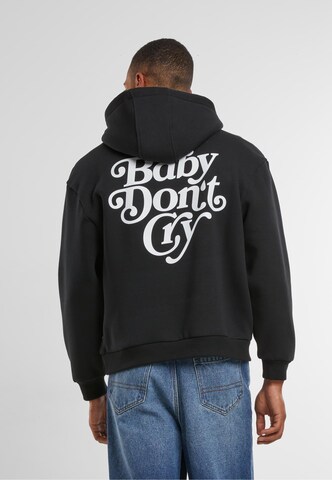 MT Upscale Sweatshirt 'Baby Don‘t Cry' in Black