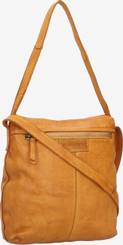 Harold's Crossbody Bag in Yellow