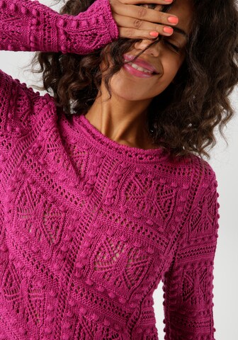 Aniston CASUAL Pullover in Pink