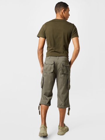 Brandit Regular Cargo trousers 'Legend' in Green