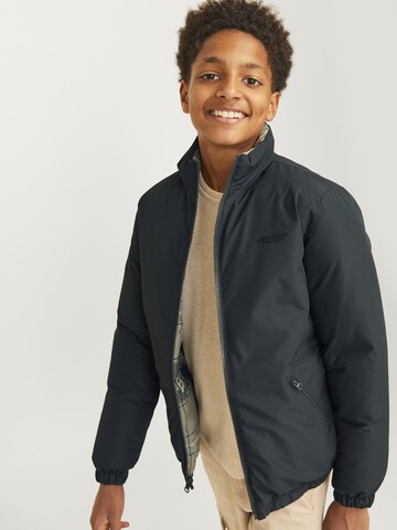 Jack & Jones Junior Winterjacke in Grün