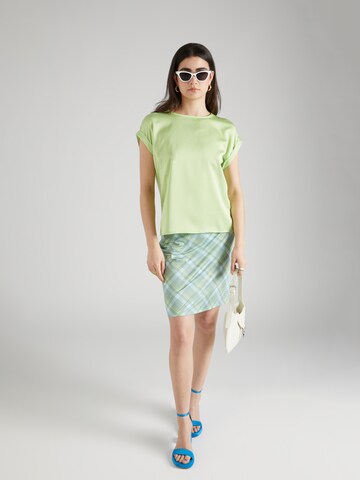 VILA Shirt 'ELLETTE' in Grün