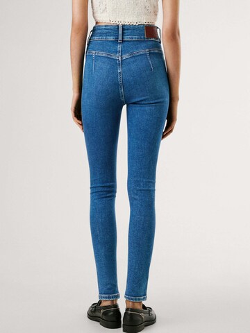 Pepe Jeans Slimfit Jeans in Blauw