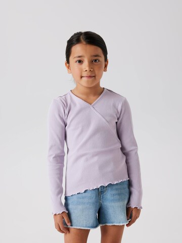 NAME IT Shirt in Purple: front