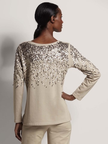 MADELEINE Sweatshirt in Beige