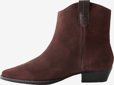 Cizme de cowboy Next pe roșu burgundy, Vizualizare produs