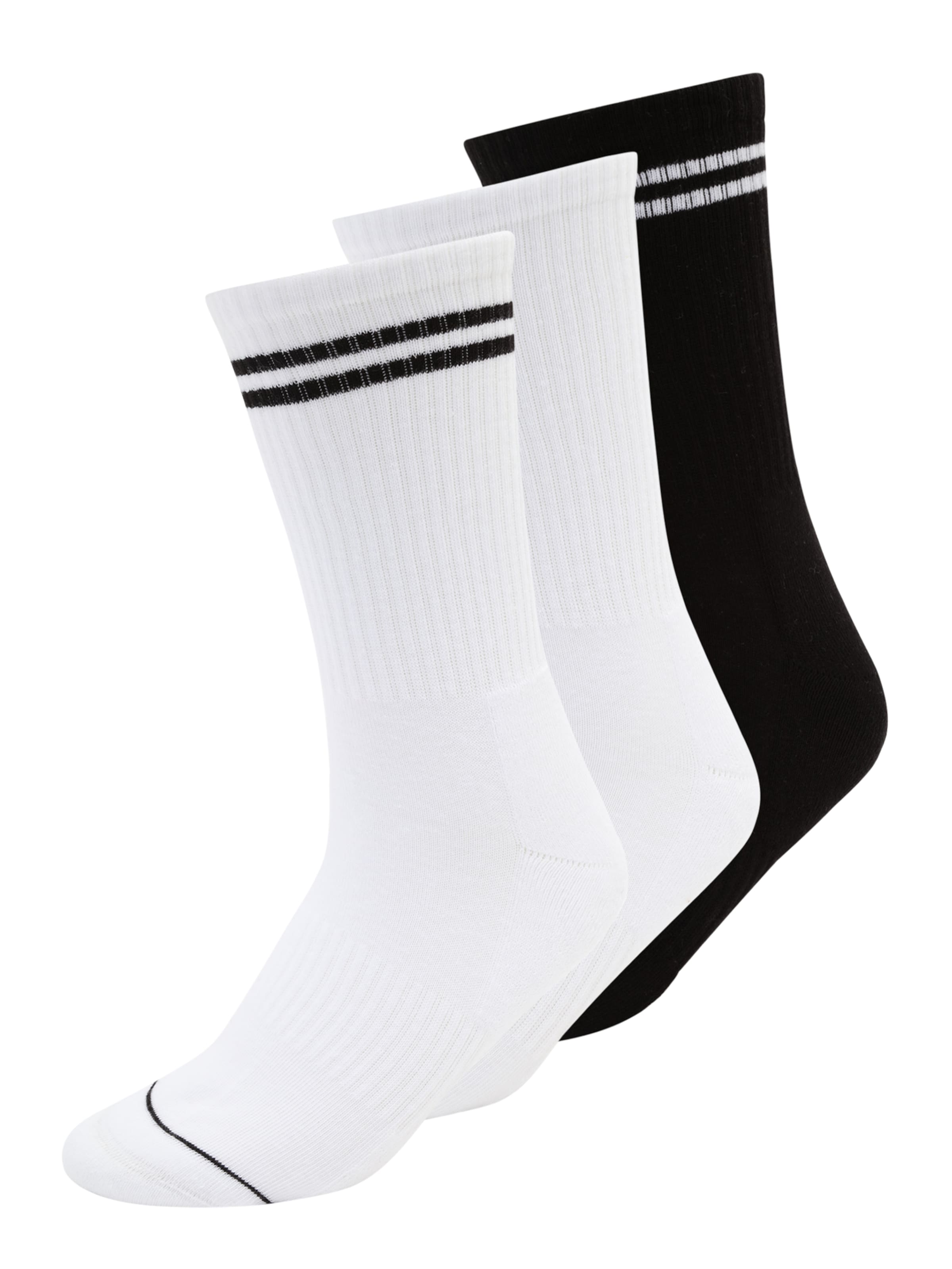 Lindex Sokid must / valge, Tootevaade