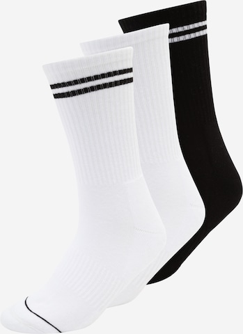 Lindex Ponožky - biela: predná strana