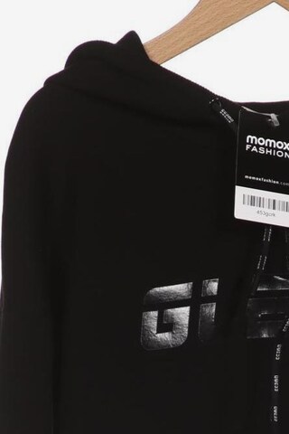 GUESS Sweatshirt & Zip-Up Hoodie in XS in Black