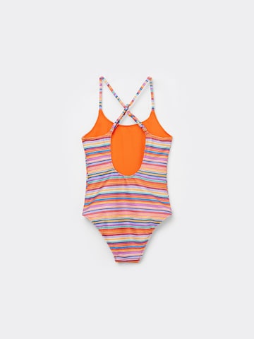 CALZEDONIA COLORFUL STRIPES in Mischfarben: Vorderseite