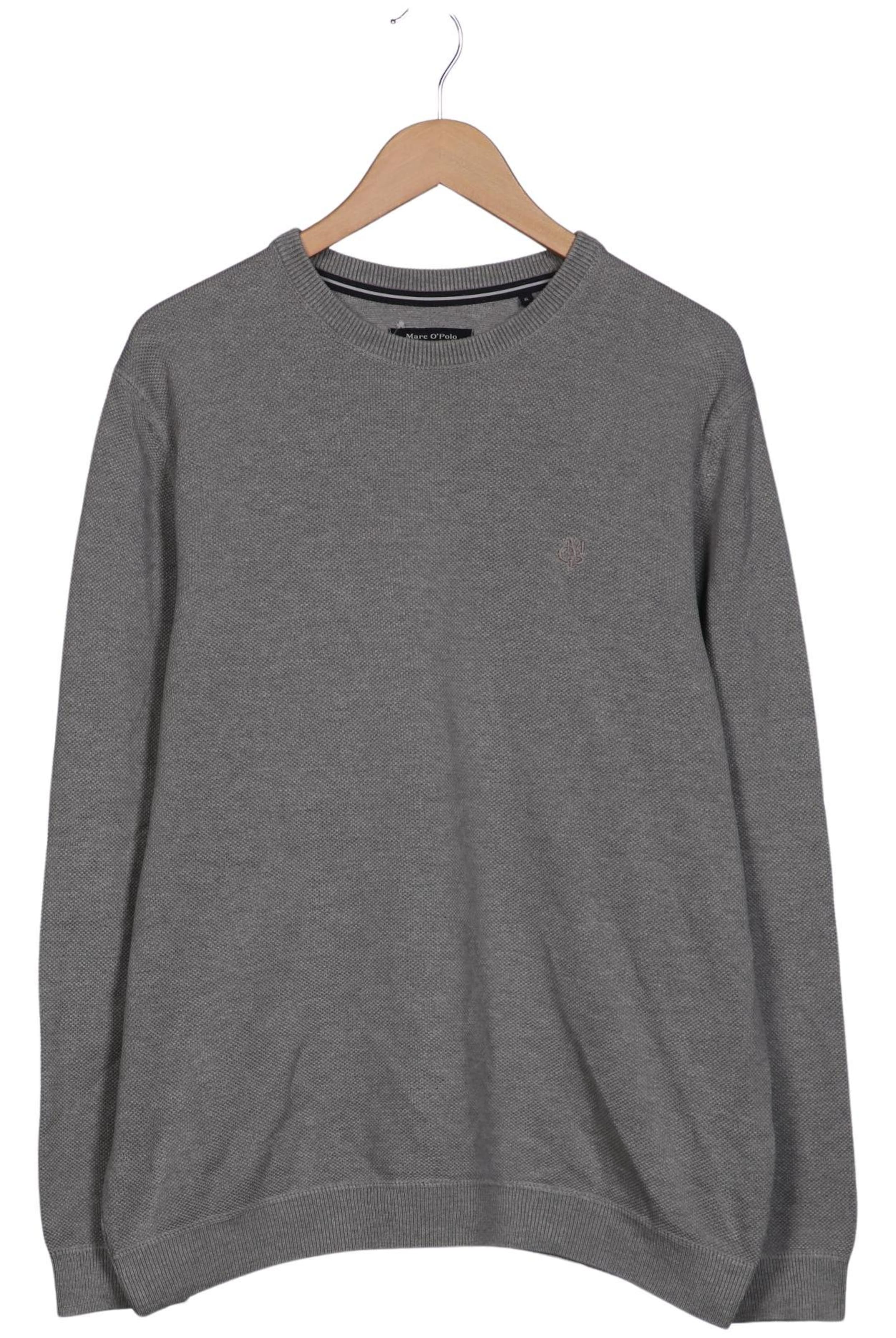 Marc O'Polo Sweater & Cardigan in XL in Grey: front