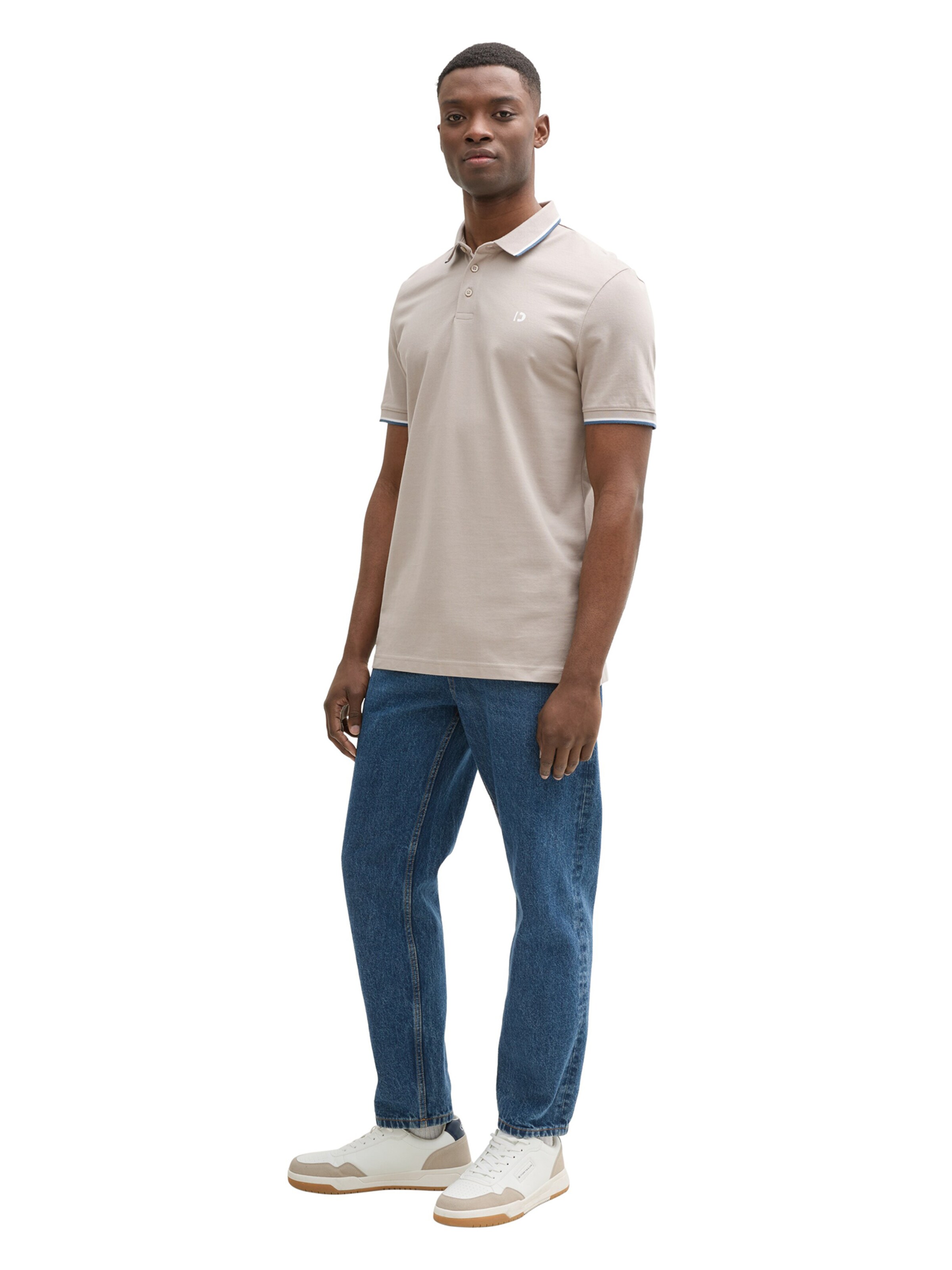 T-Shirt TOM TAILOR DENIM en gris