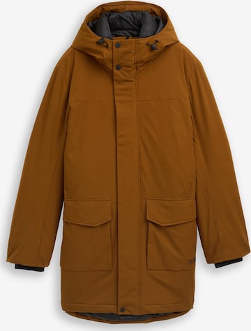 TOM TAILOR DENIM Parka in Braun: Vorderseite