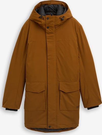 TOM TAILOR DENIM Winter Parka in XXL in Brown, Item view