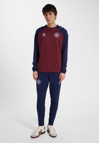 Hummel Sportsweatshirt in Rood