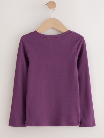 T-Shirt Next en violet