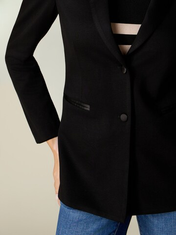 Blazer oltre en noir