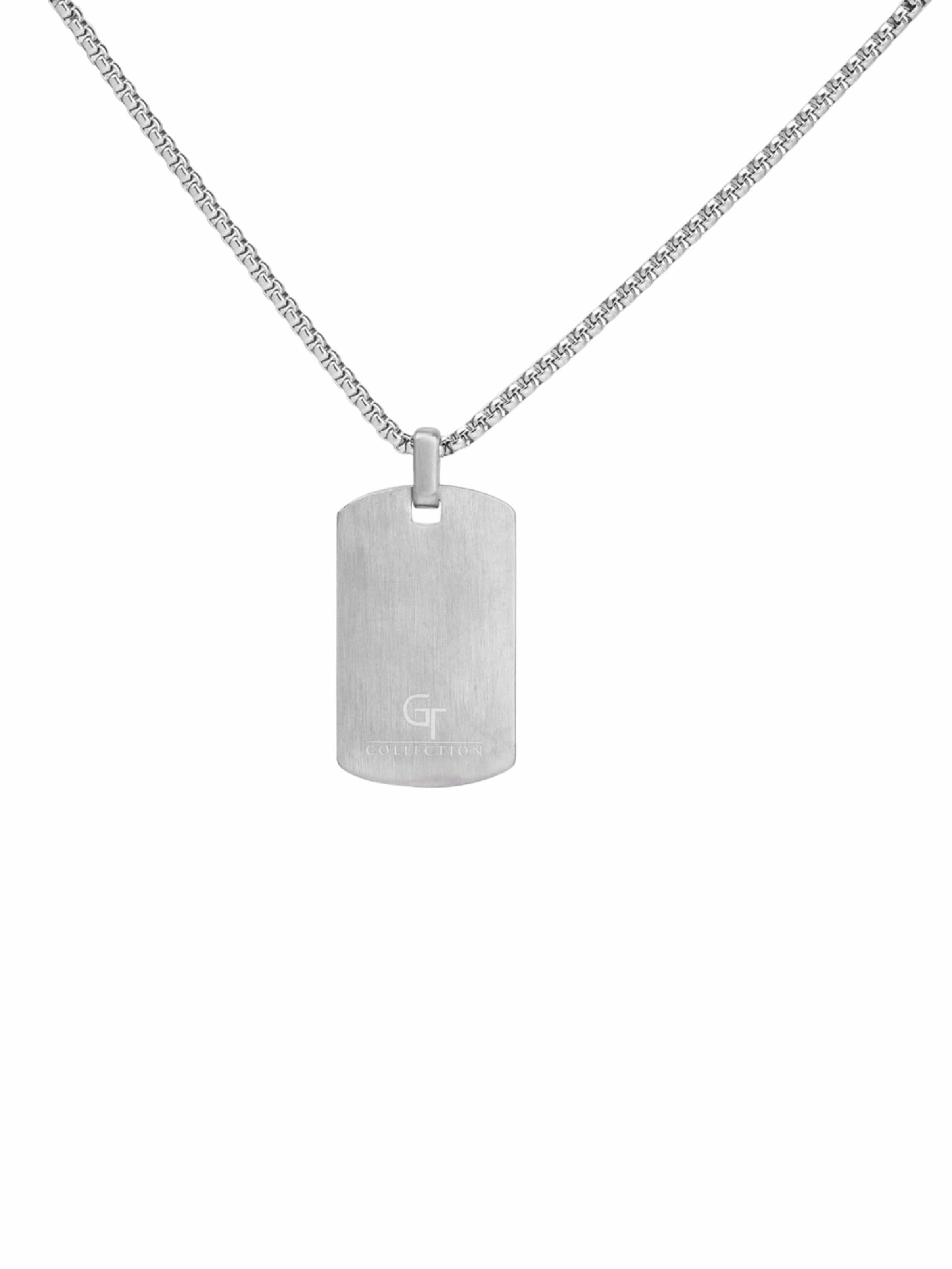 GT Collection Ketting in Zilver
