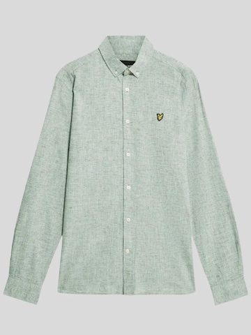 Lyle & Scott - Camiseta en verde