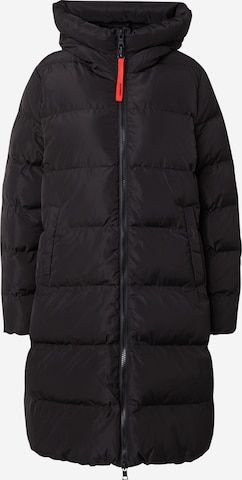 No. 1 Como Płaszcz przejściowy w kolorze czarny: przód