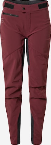 VAUDE Outdoor trousers 'Qimsa II' in Purple: front