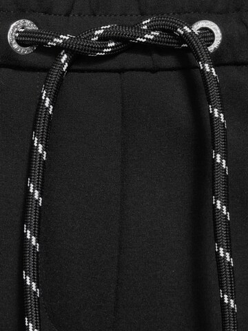 CECIL Slimfit Hose 'Tracey' in Schwarz
