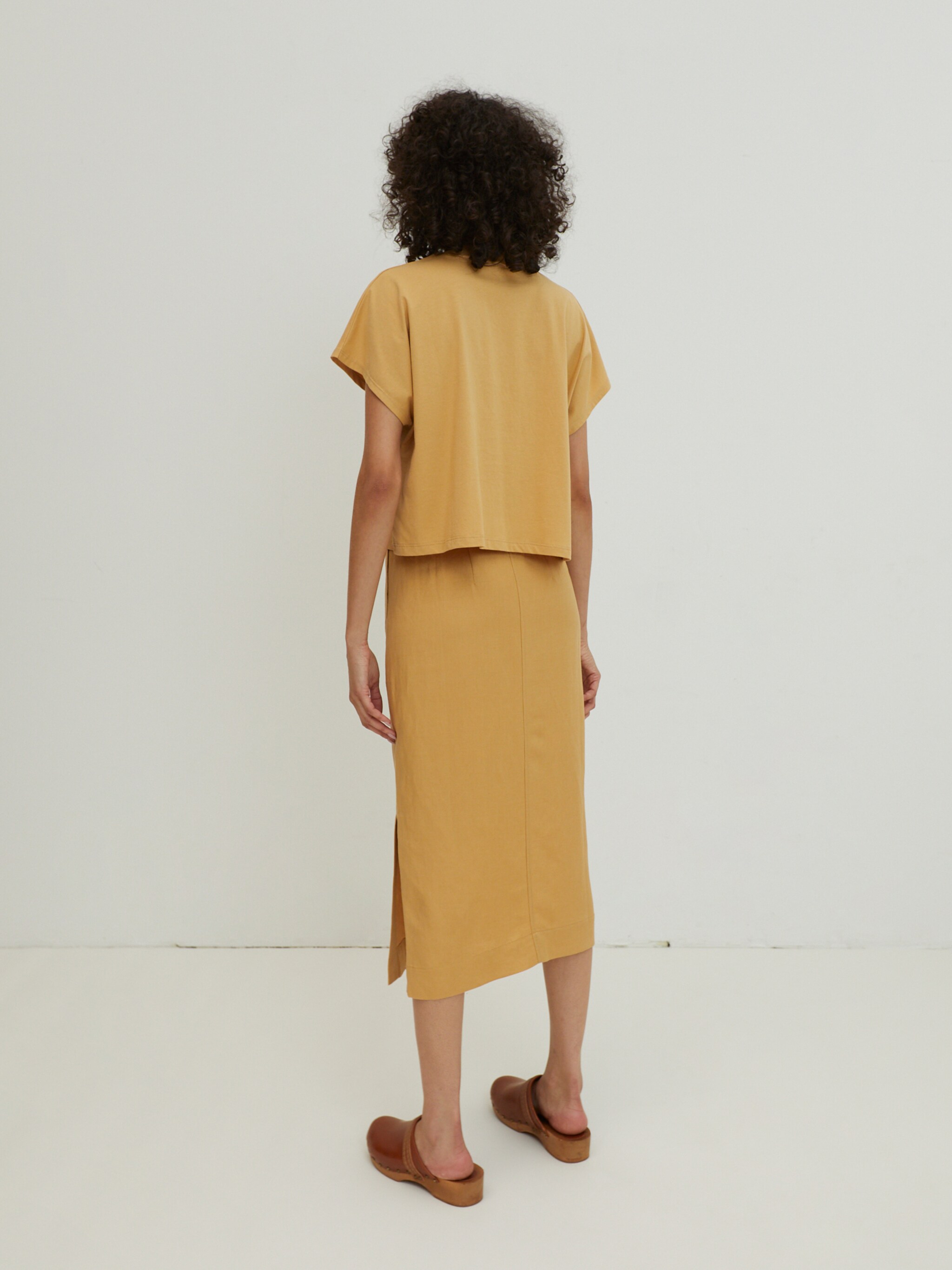 EDITED Produkte Shirt 'Aleah' curry