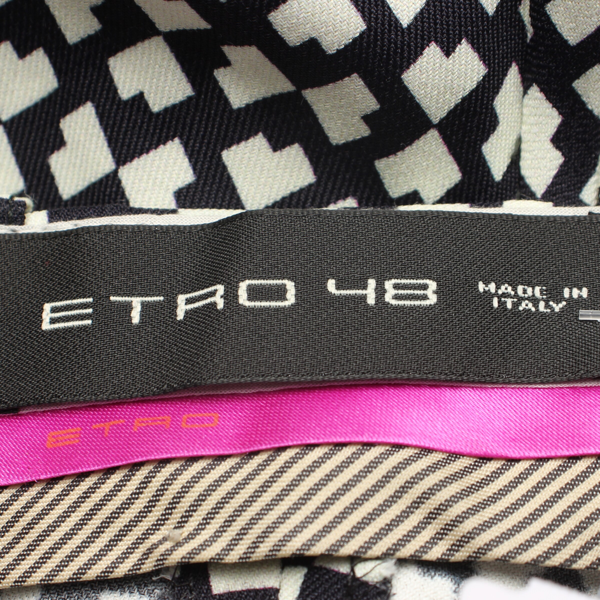 Etro Hose XL in Blau