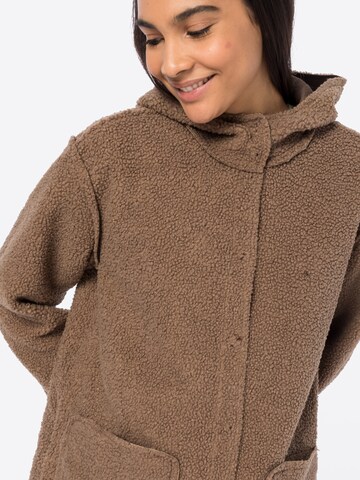 Fransa Between-Seasons Coat 'ARIA' in Brown