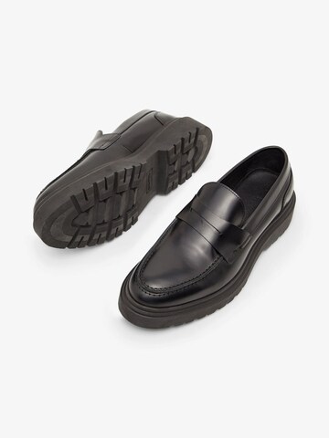 Slipper 'GIL' di Bianco in nero