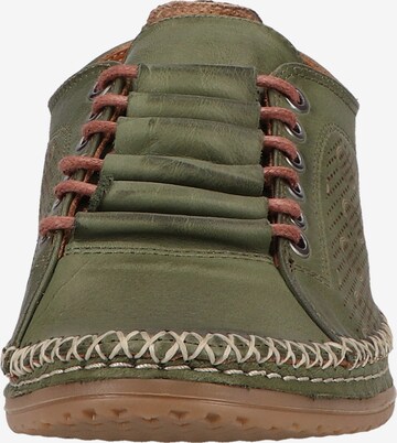 COSMOS COMFORT Athletic Lace-Up Shoes in Green
