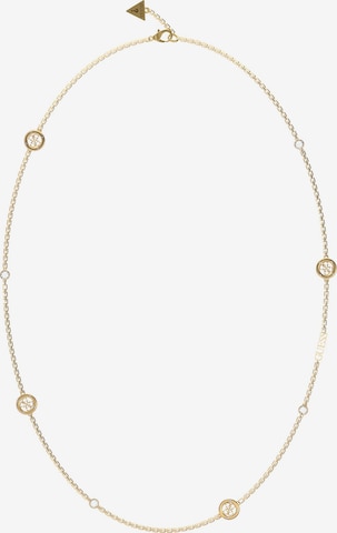 GUESS Necklace in Gold: front