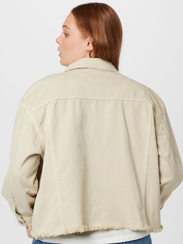 Veste mi-saison 'Robin' ABOUT YOU Curvy en beige