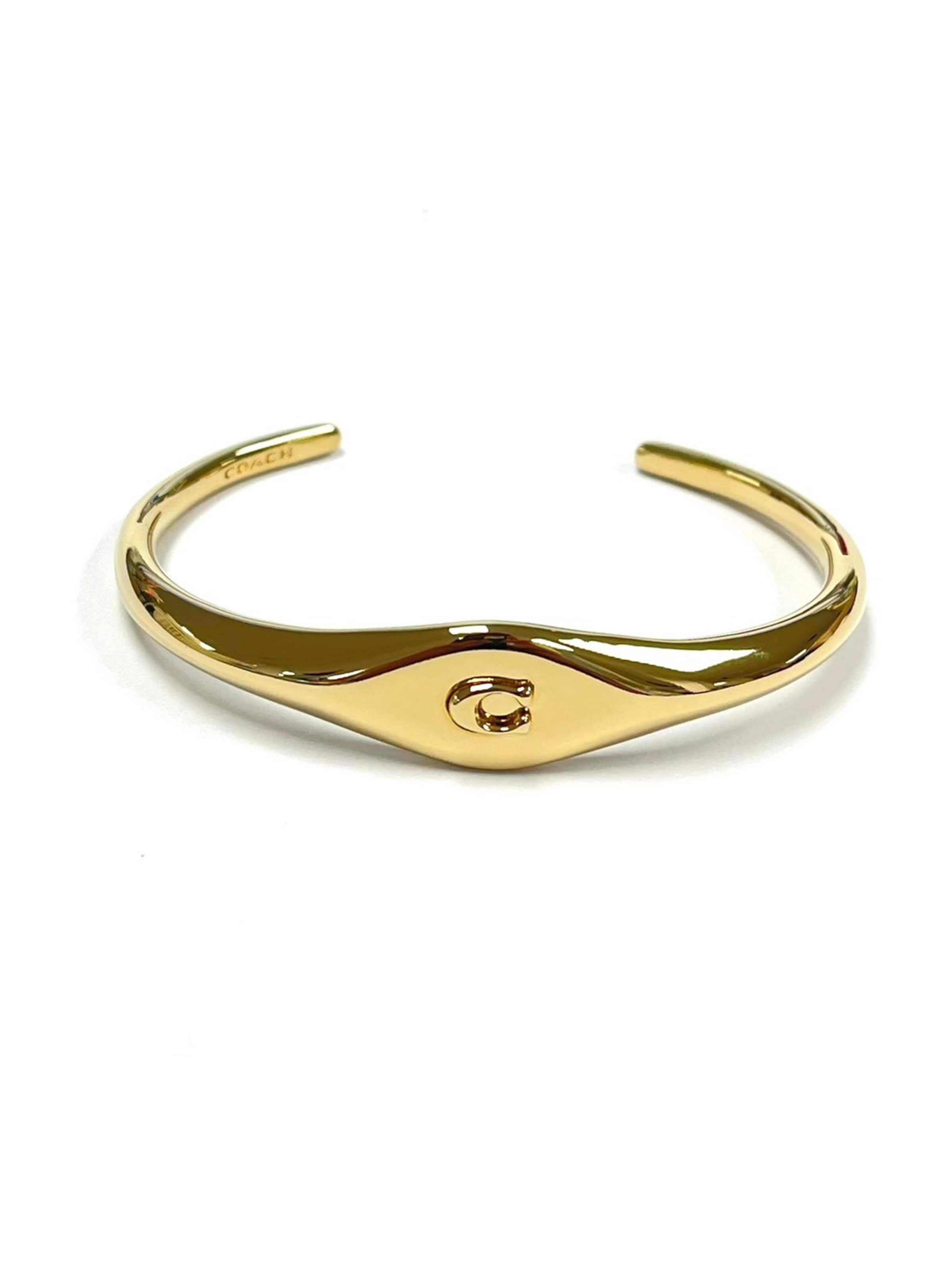 COACH Bracelet in Gold: front