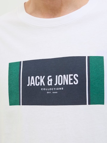 JACK & JONES Tričko 'JJHAYATO' - Biela
