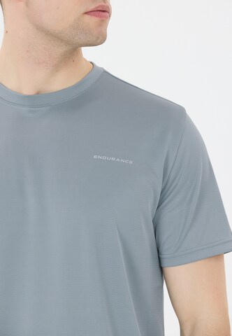 ENDURANCE Functioneel shirt 'Vernon' in Blauw