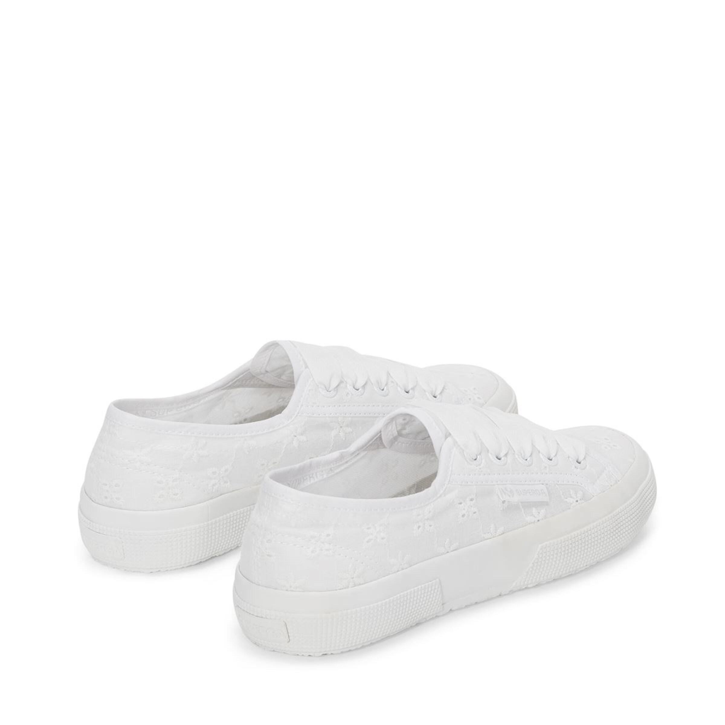 Sneaker bassa di SUPERGA in bianco