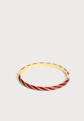 Ted BakerNarukvica 'Twist Enamel Hinged Bangle' - zlatna boja