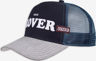 Coastal Cap in navy / anthrazit / weiß, Produktansicht
