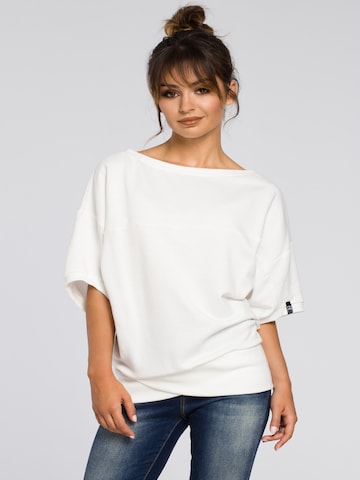 BeWear - Jersey en beige: frente