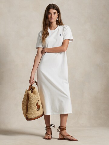 Polo Ralph Lauren Dress in White: front