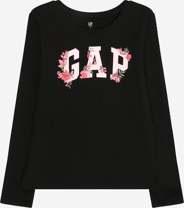 juoda GAP Marškinėliai: priekis