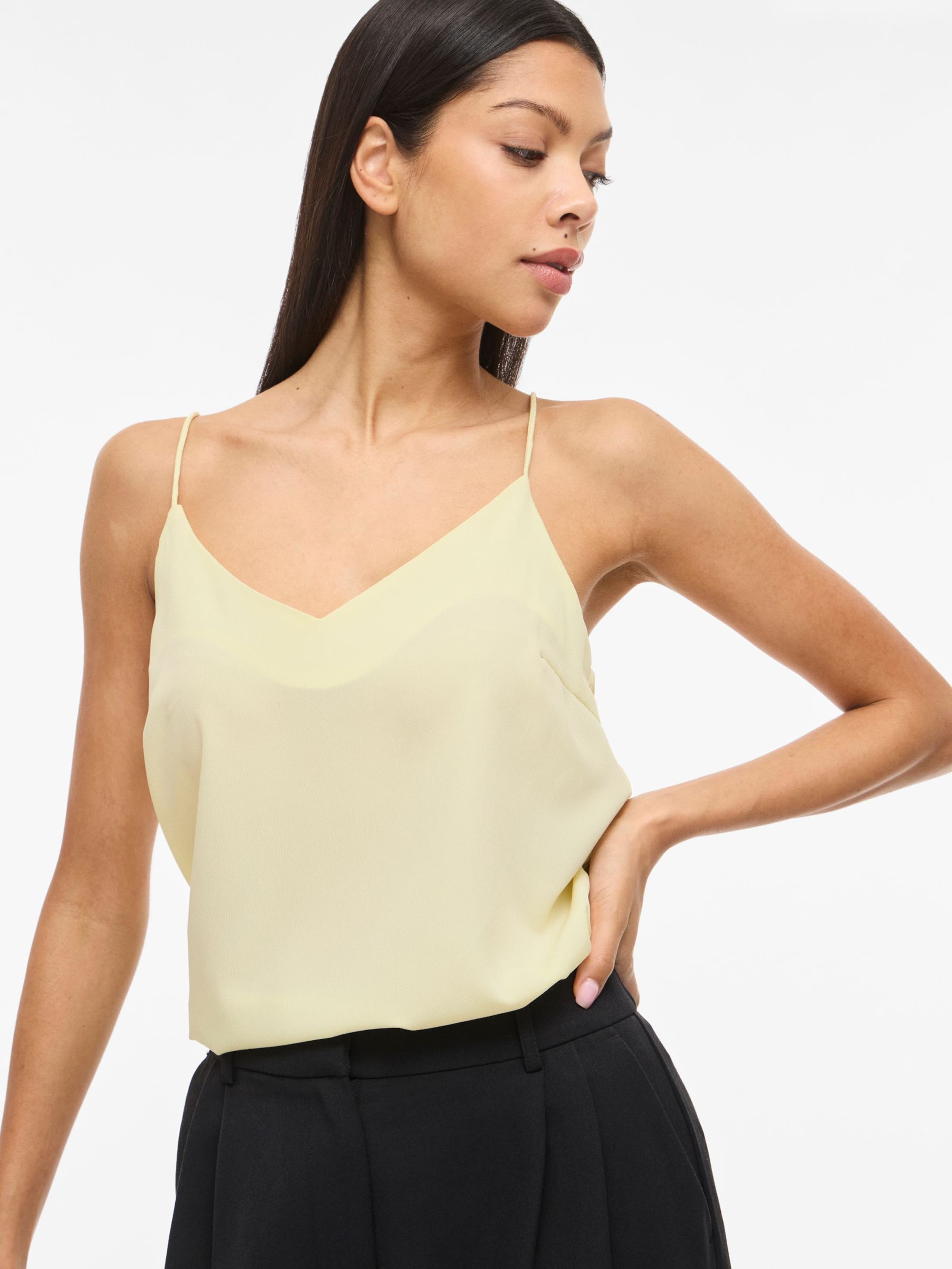 Haut 'VIMathilde' VILA en jaune