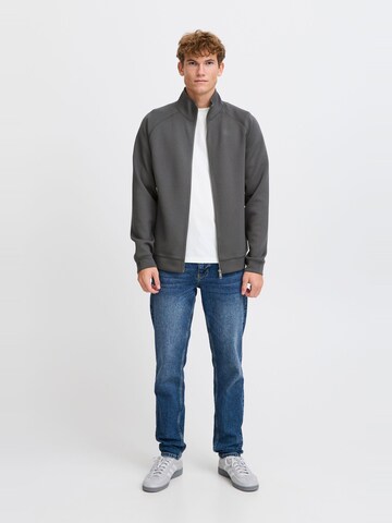 Casual Friday Sweatjacke 'Sigurd' in Grau