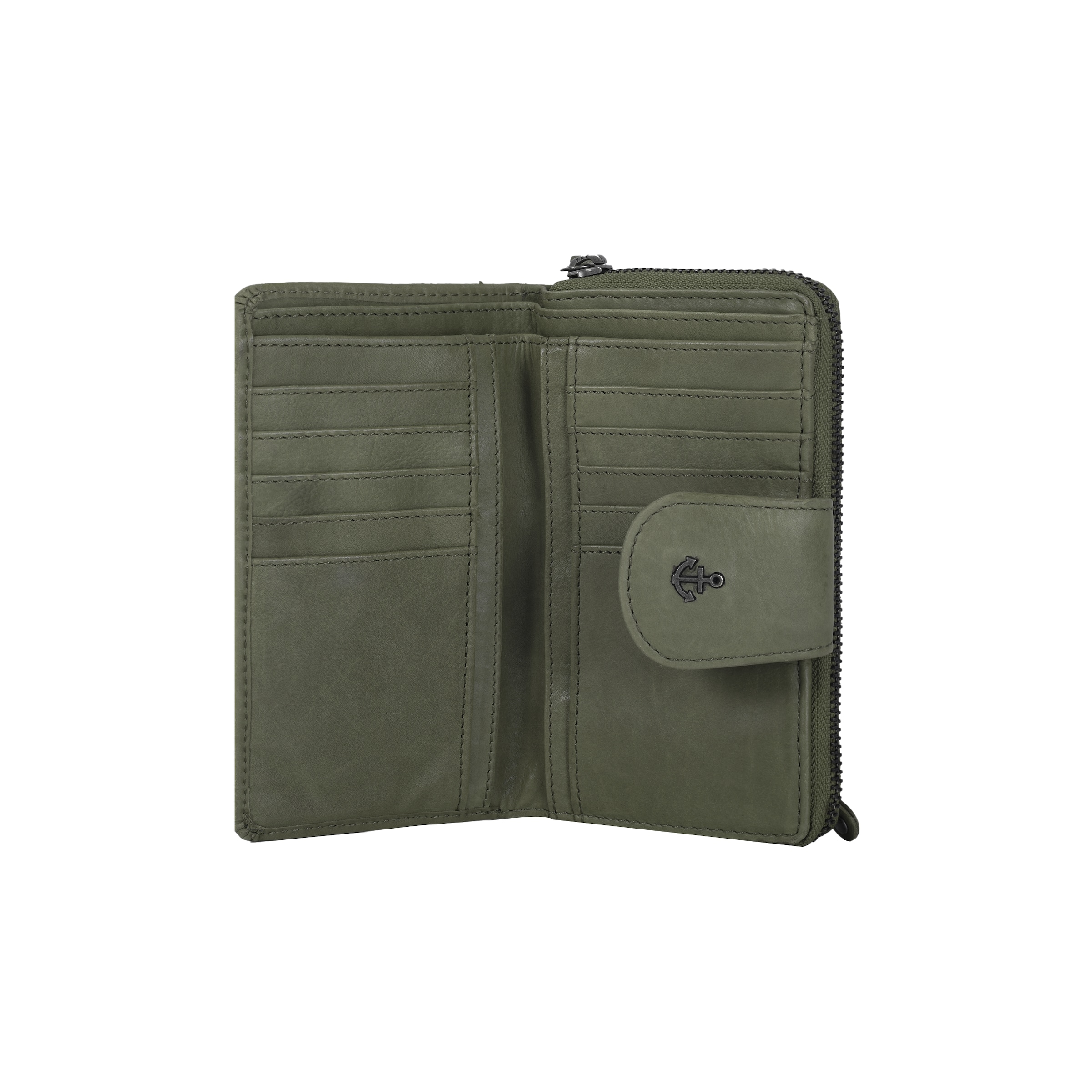 Harbour 2nd Wallet in Green