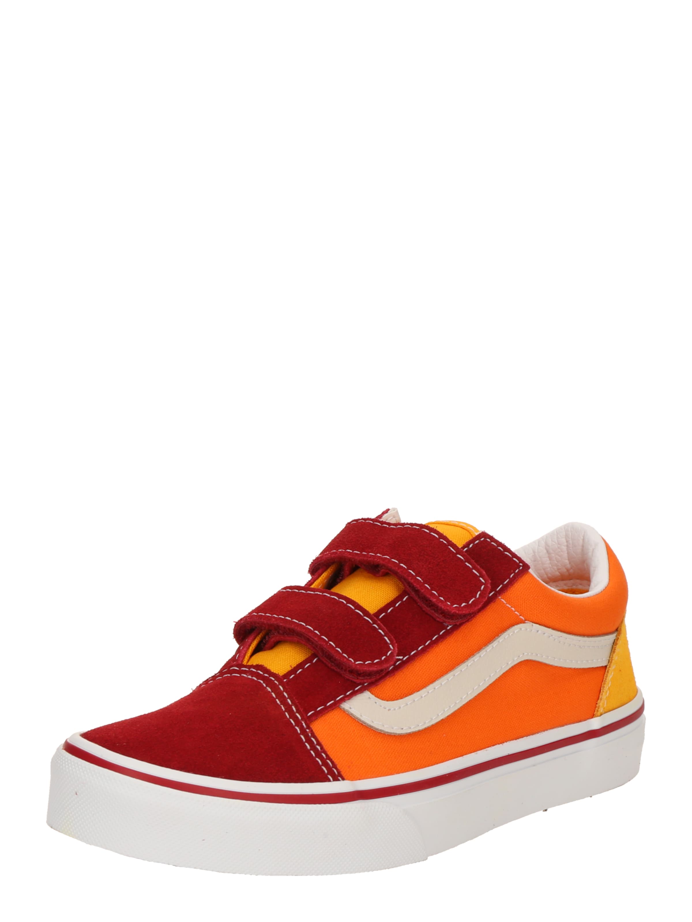 VANS Tennarit 'OLD SKOOL V' värissä punainen: etupuoli