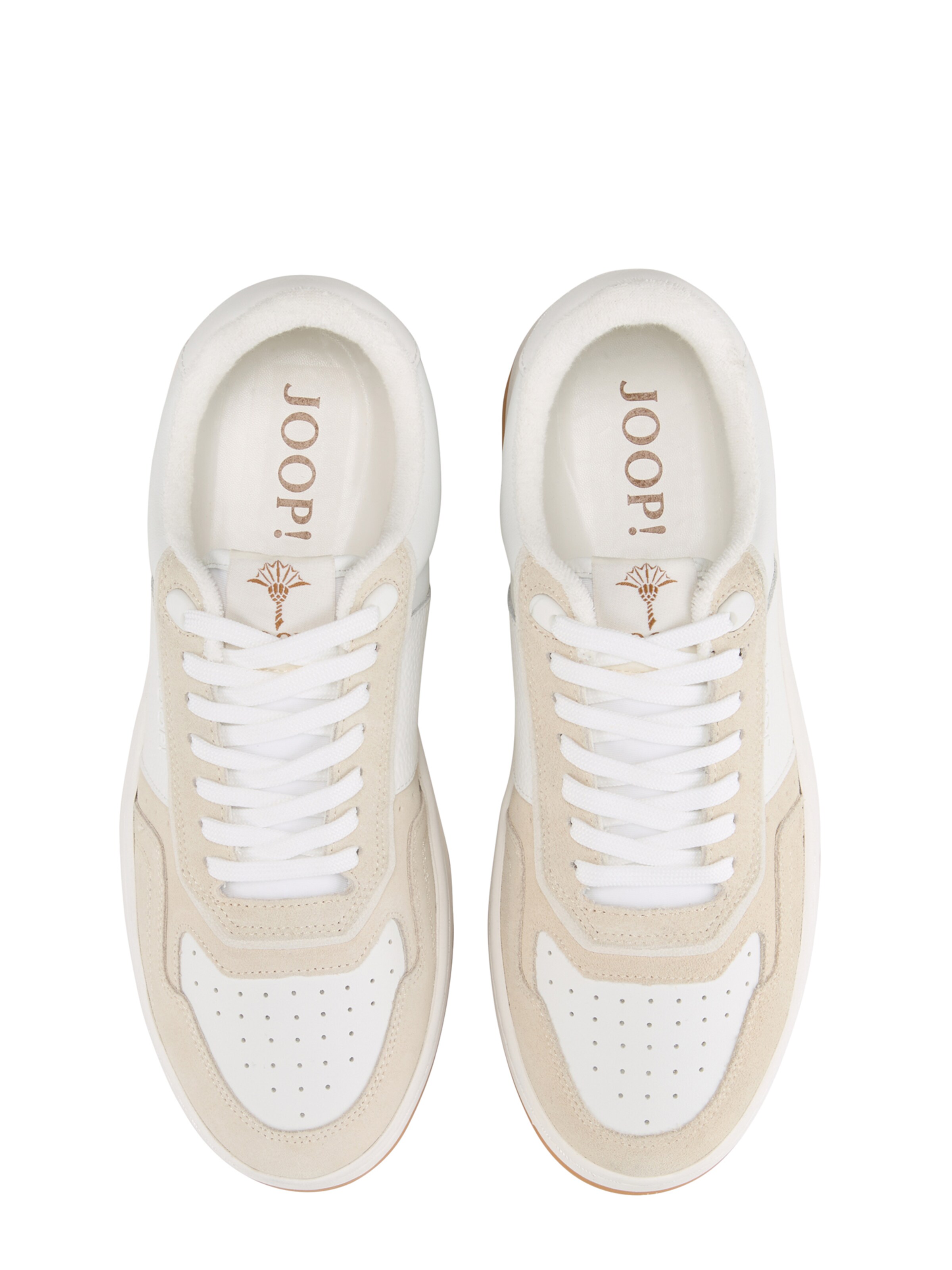 JOOP! - Zapatillas deportivas bajas 'Estate Lista New Coralie' en blanco