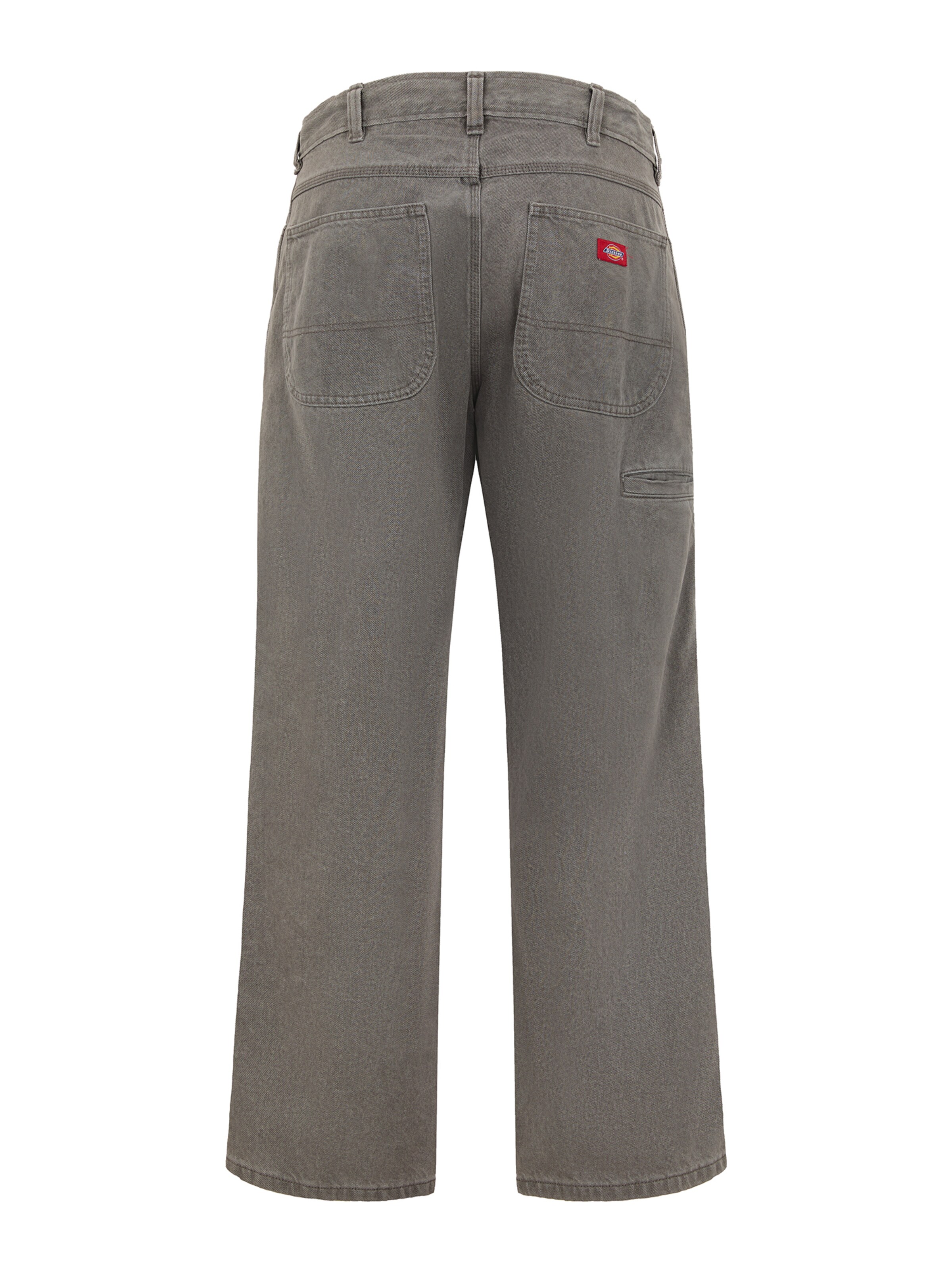 DICKIES Свободный крой Джинсы в Серый